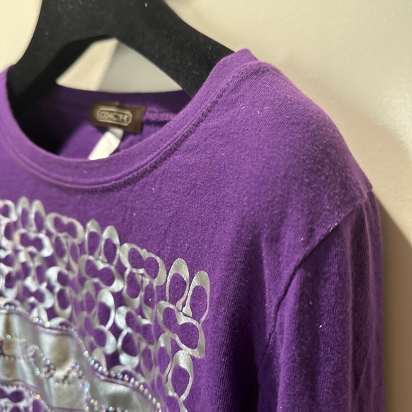 Purple Coach Shirt - Picture 3 of 8